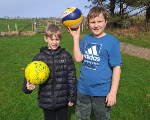 There is always time for a spot of football